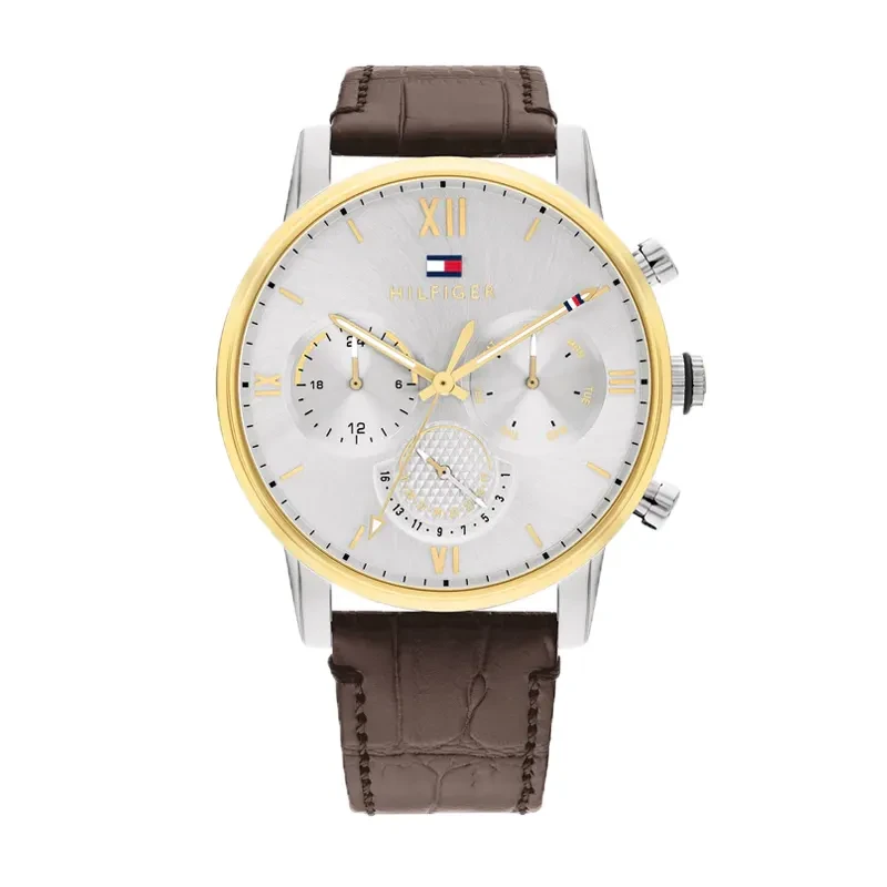 Tommy Hilfiger Sullivan Chronograph Leather Men's Watch- 1791884